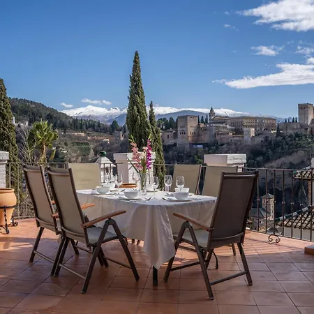 Carmen De Moriscos - Alhambra Views