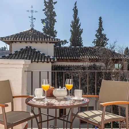 Carmen De Moriscos - Alhambra Views Granada